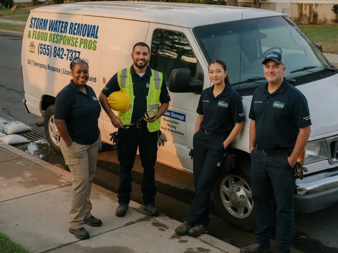 Storm Damage Water Removal company in Mount Gilead, OH