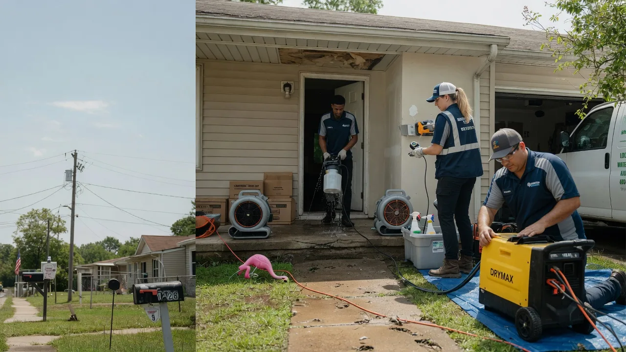 Storm Damage Water Removal in Mount Gilead, OH near me