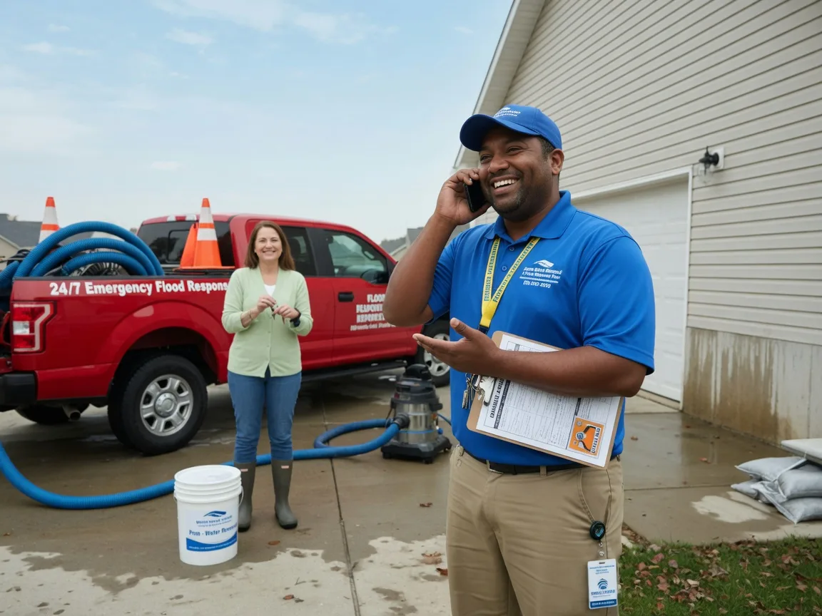 Storm Damage Water Removal Mount Gilead, OH FAQs